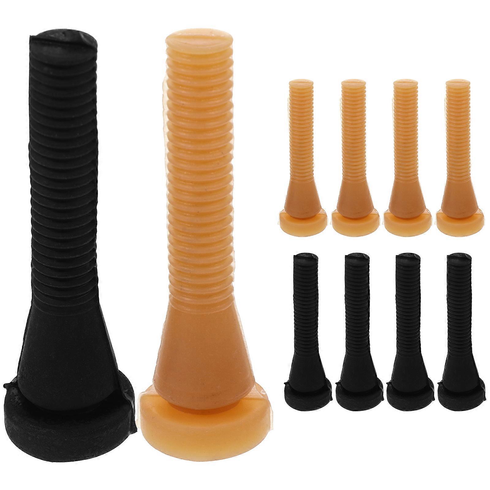 10Pcs Chicken Plucker Fingers Poultry Duck Goose Hair Plucking Fingers for Farm