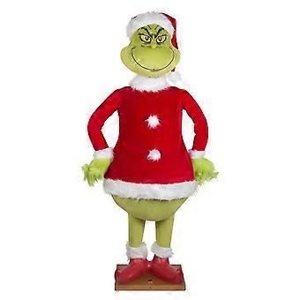 Christmas Grinch Plush Doll Soft Toy Stuffed for Kid Xmas...