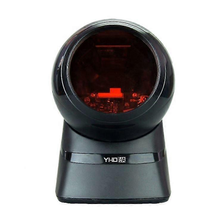 Yhdaa Mk7120 Desktop Barcode Scanner Supermarket Table Top Barcode Scanner