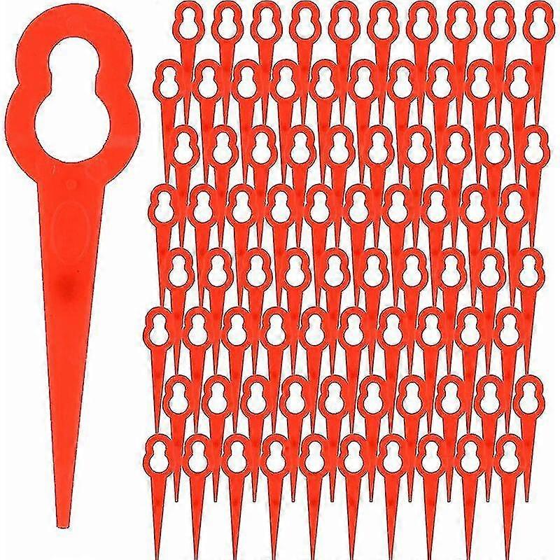 Waldspring Lame Coupe Bordure 10 Pcs, Lame Metal Coupe Bordure, Lame Tondeuse à Gazon - Foto 8