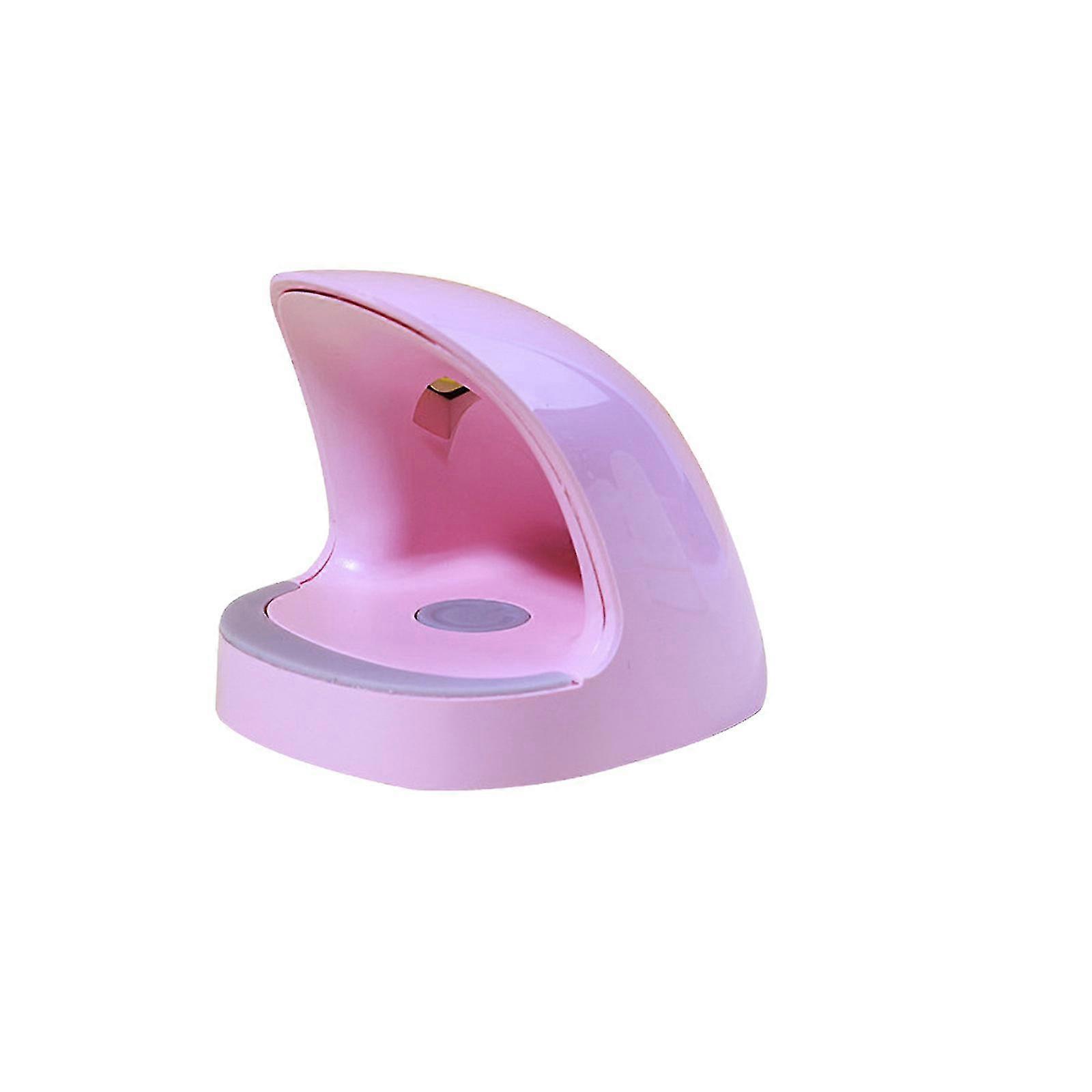 Lampe de photothérapie Mini lampe à ongles portable à séchage rapide à un seul doigt