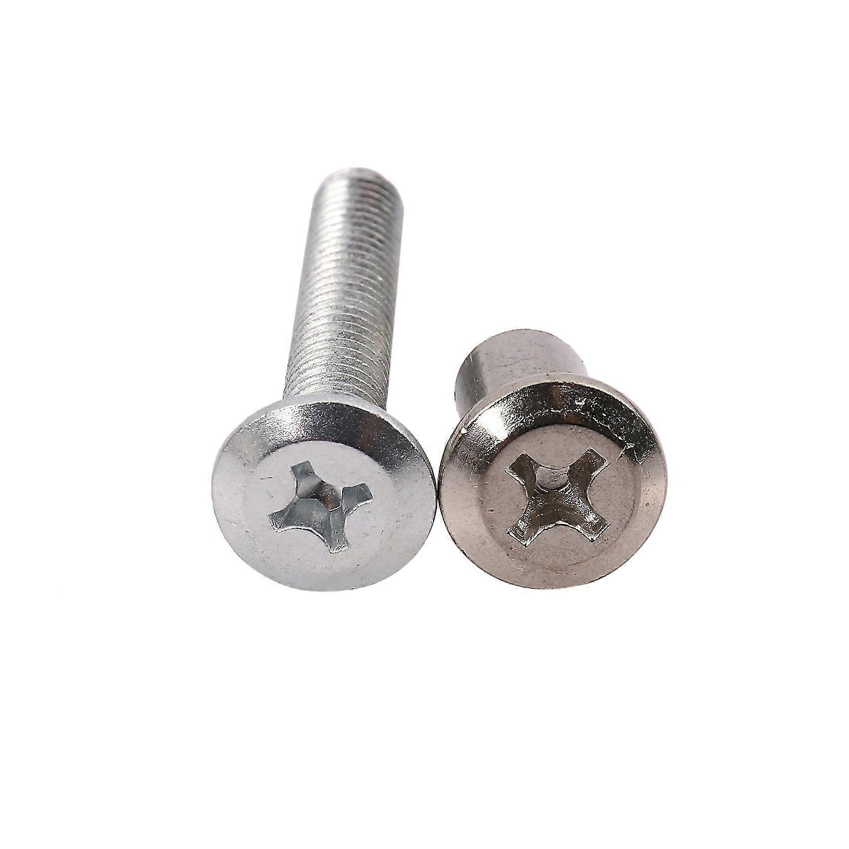 Muebles 6x35mm tornillo avellanado pernos de barril tuercas 10sets