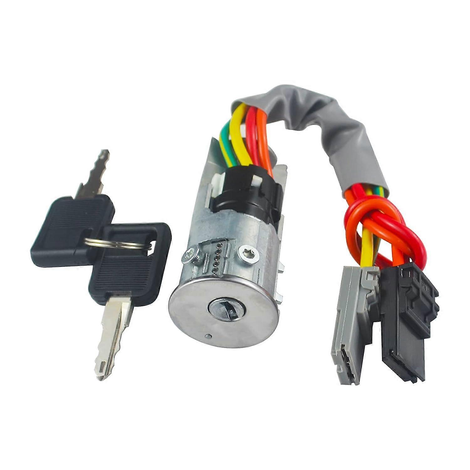 Ignition Lock Car Ignition Barrel Switch with 2 Keys Barrel Lock Switch 7701203147 For Ni-ssan Primastar Opel Vivaro Trafic Vauxhall Vivaro