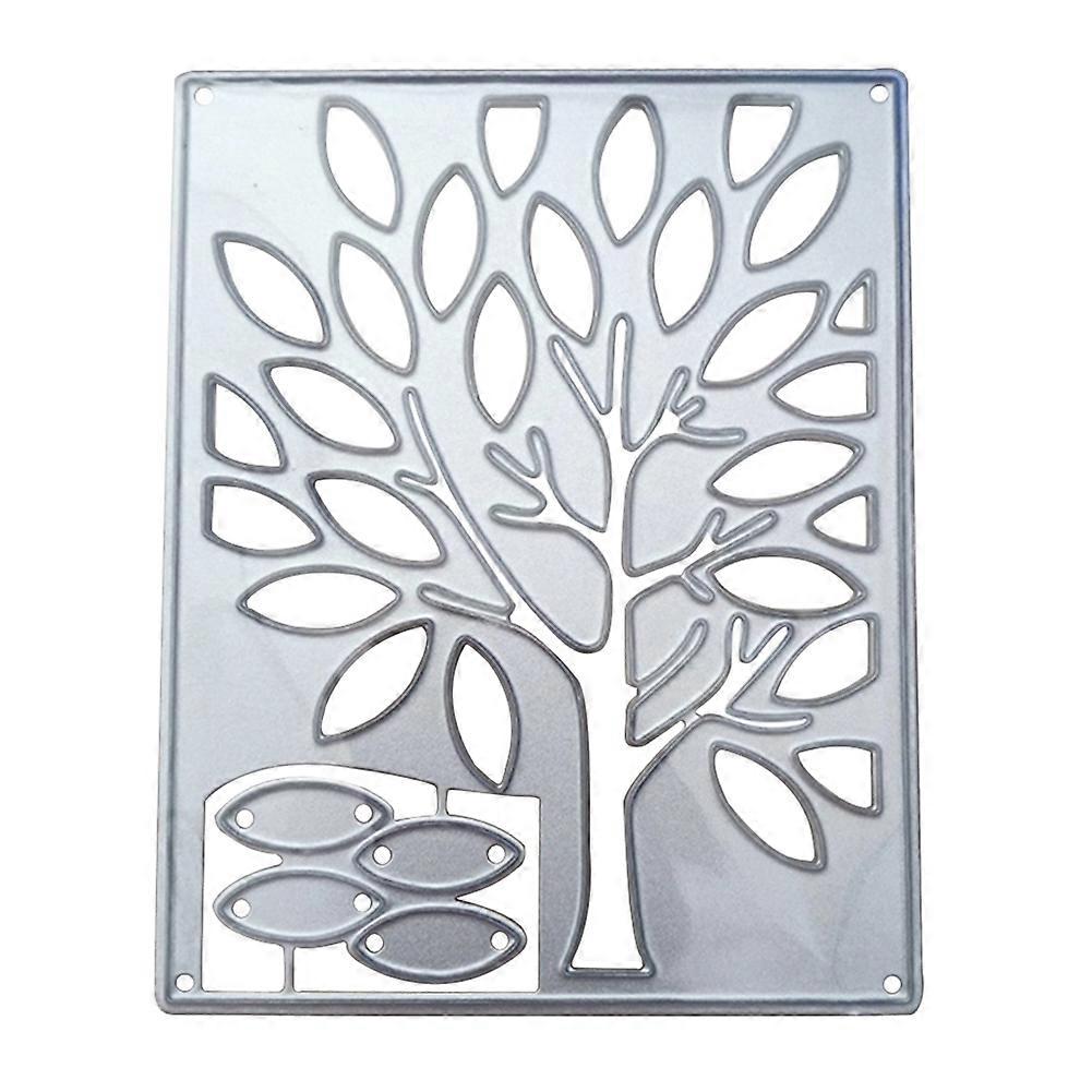 Tree Metal Cutting Die DIY Scrapbook Emboss Paper Card Making Decor Stencil Mold