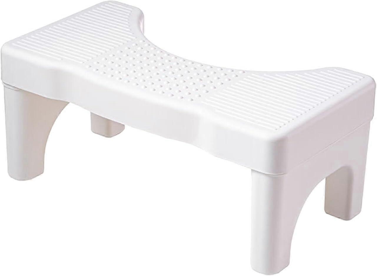 Toilet Stool, Squatting Toilet Stool, Potty Step Stool, Comfortable Squat Aid Stool for Kids, Non-Slip Bathroom Stool Relieves Constipation, 40 x 21