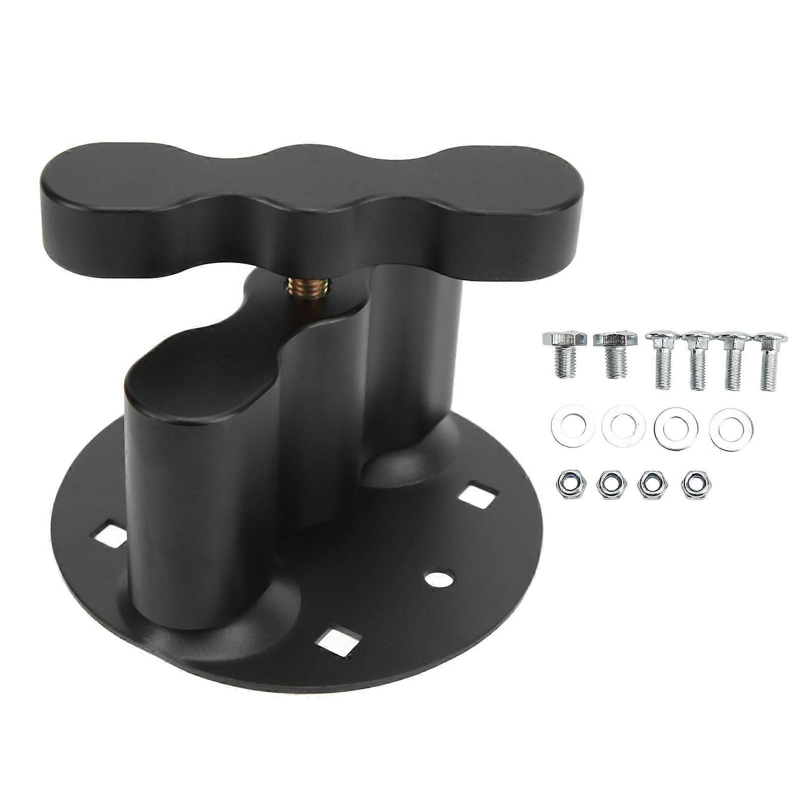 Iron Gas Container Mounting Bracket RX PM Rustproof Fuel Pack Mount for Car Motorcycle ATV