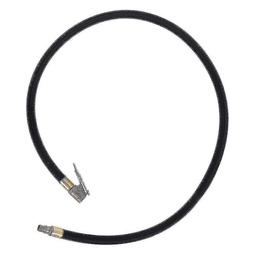 Tire Air Chuck With Rubber Hose Tire-valve Fine Thread 10/20/30/40/60/80cm