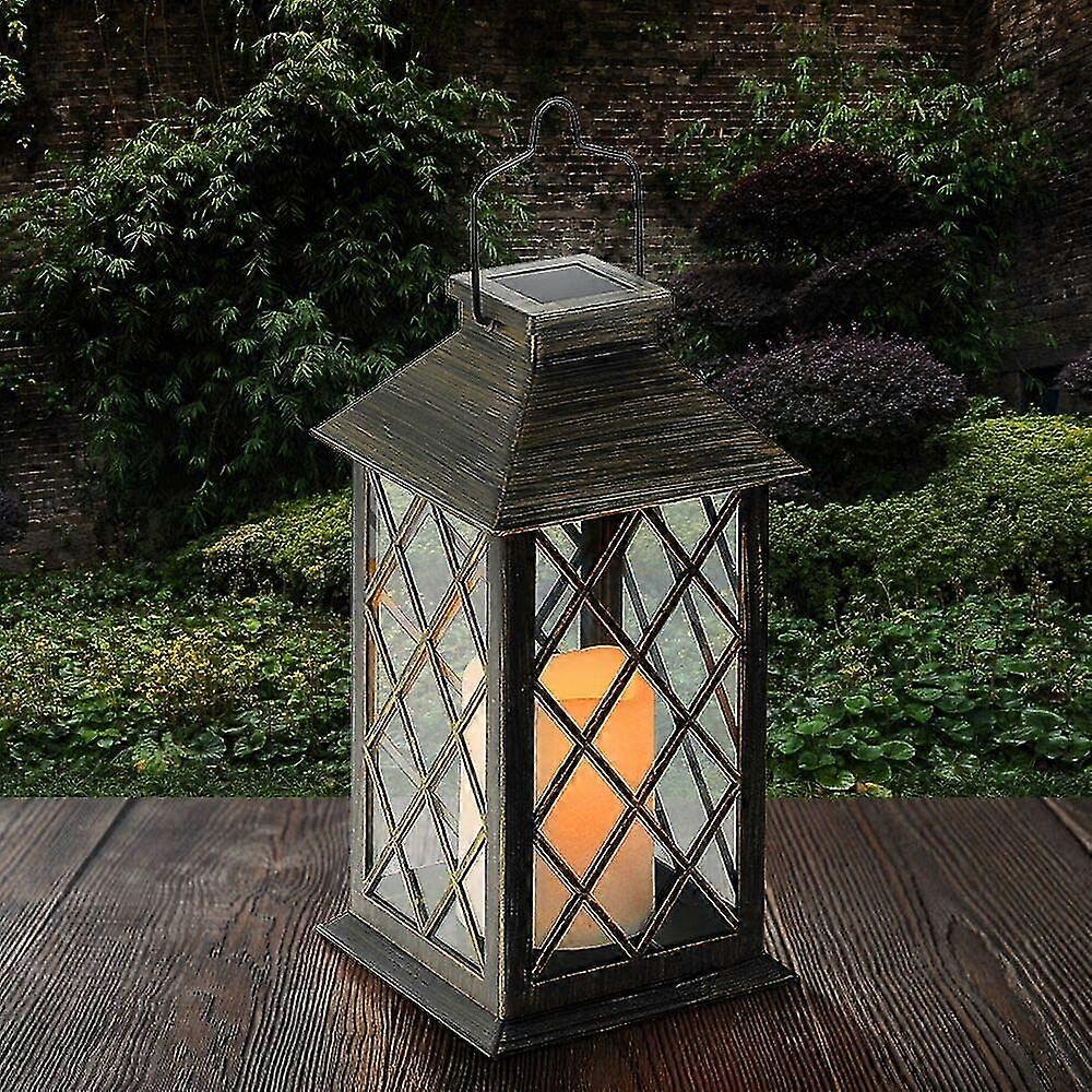 Solar Lantern, Solar Lantern With Candle Light Effect, Solar Lamp