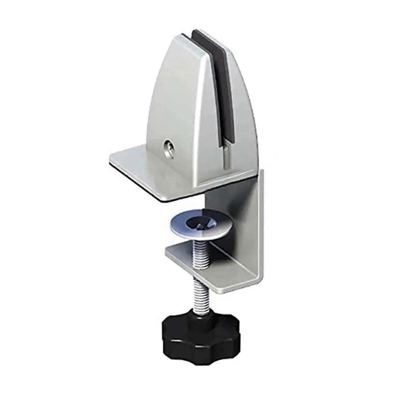 Privacy Panel Screen Clamp Adjustable Partition Support Desk Divider Bracket