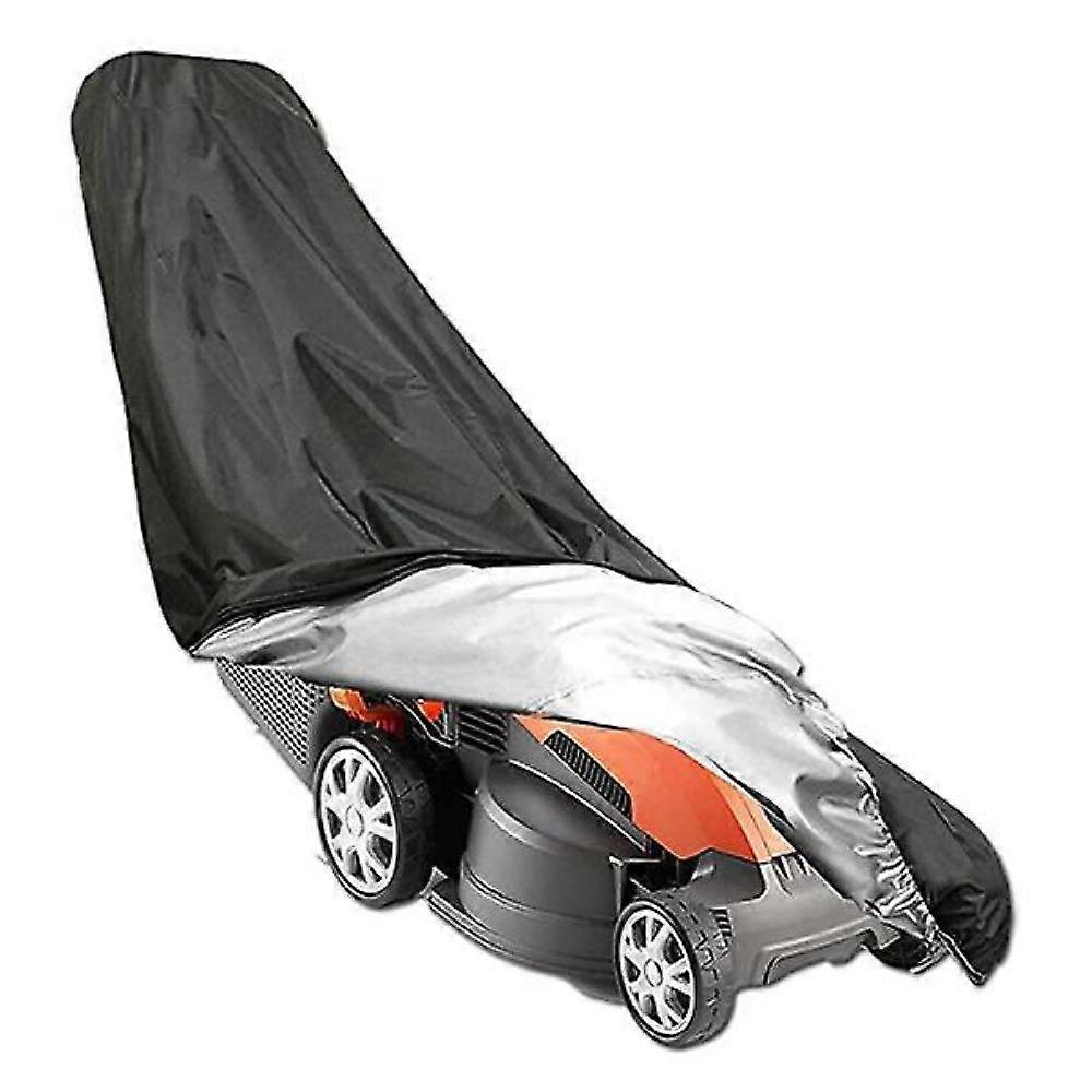 Lawn Mower Protector Cover With Draw String & Storage Ohx HTU