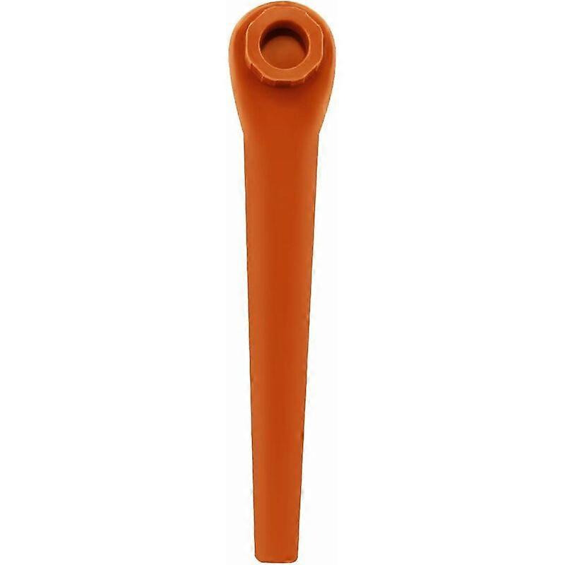 Set of 100 RotorCut PA6 replacement blades compatible with the Gardena Grass Trimmer, Plastic blade for Cordless Grass Trimmers