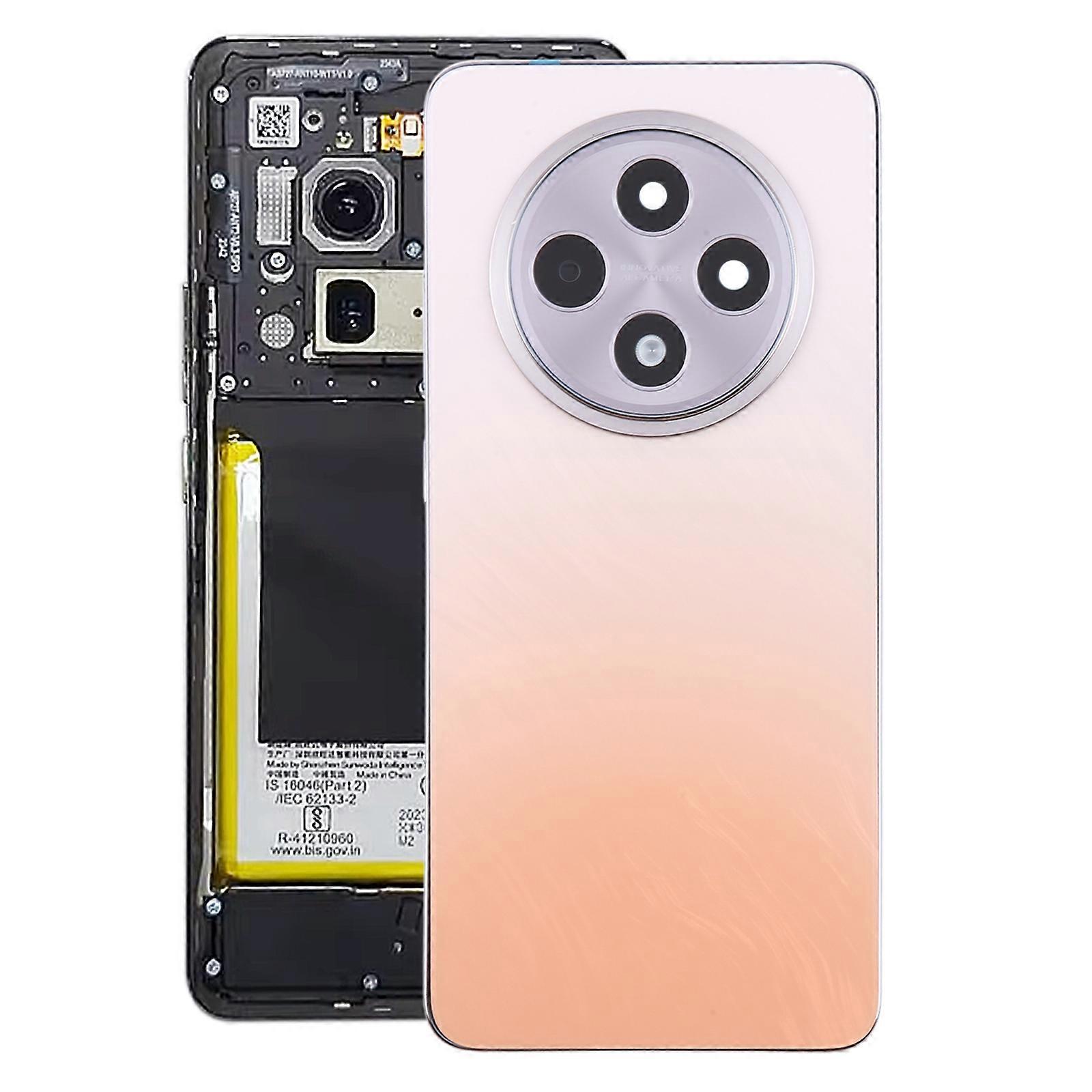 Original Battery Back Cover with Middle Frame for OPPO Reno12 F