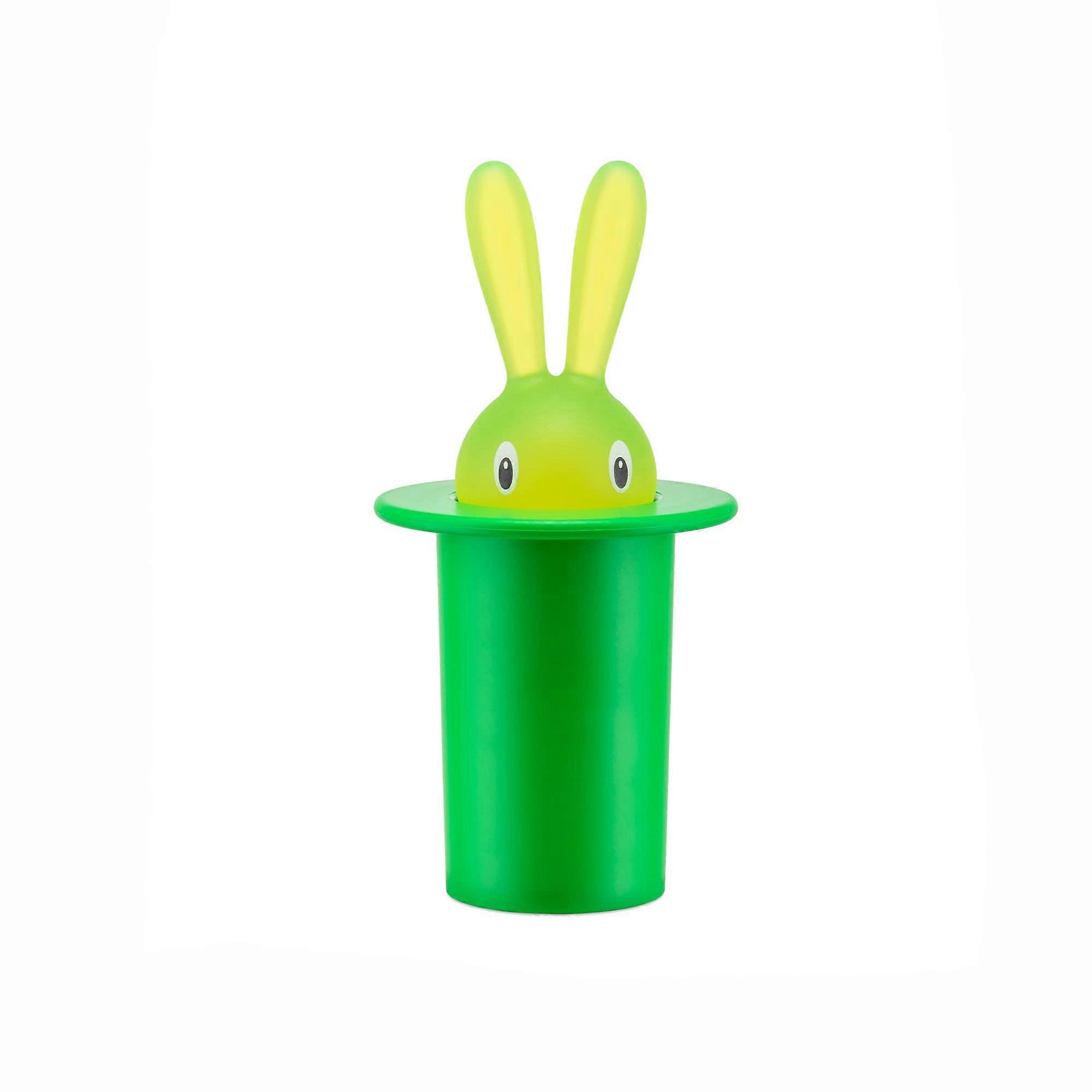 Design Toothpick Holder in Thermoplastic Resin, Green