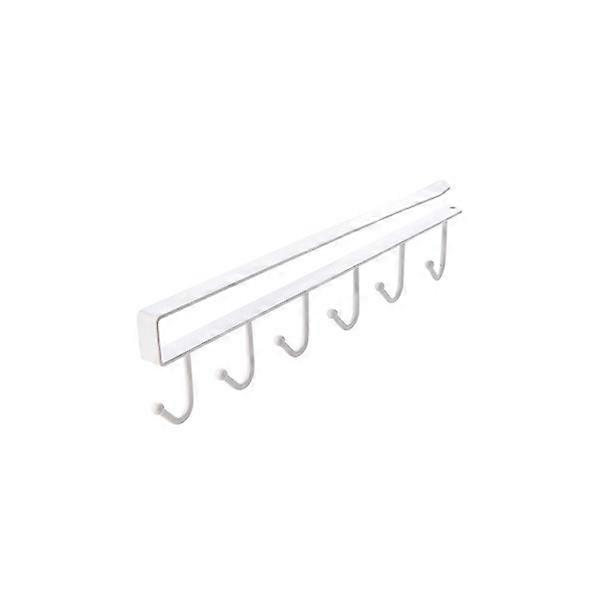 3 hooks for cups,mugs,wine glasses,storage hooks without drilling