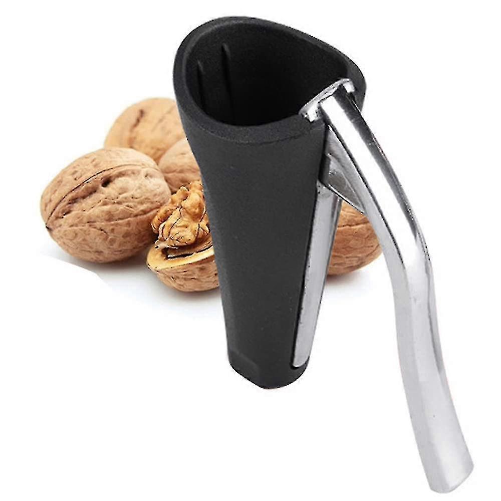 Walnut Peeling Tool, Metal Nutcracker, Nut Peeler, Funnel-shaped Nutcracker, Good For Most Shell Nuts