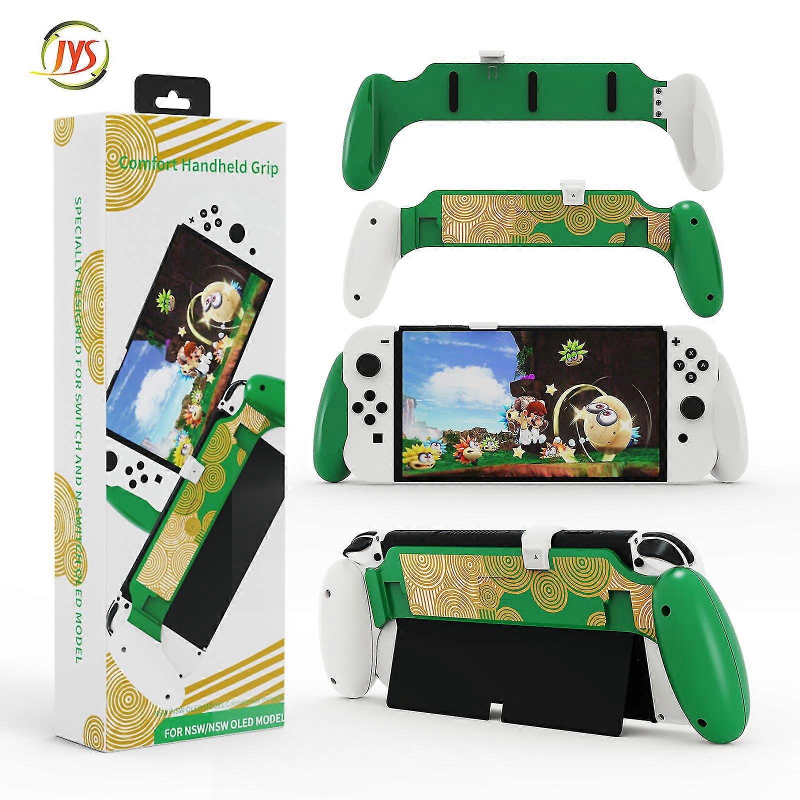 For Tears Of The Kingdom Handle Bracket Hand Grip Protective Cover Handheld Case Compatible With Ns Switch Oled/ns Switch