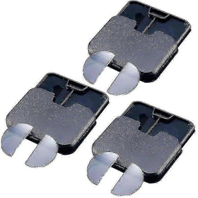 Silicone liquide Bifocal Lentille de lecture 2 Pcs Stick-on Presbytes Lenses Tw