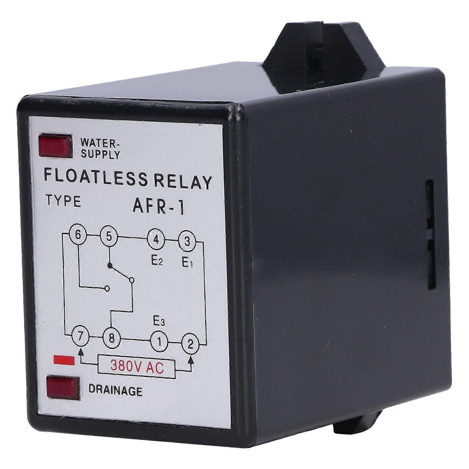 Water Level Controller Clear Printing Anti Interference High Contact Capacity AFR?1 Liquid Level Controller 380V