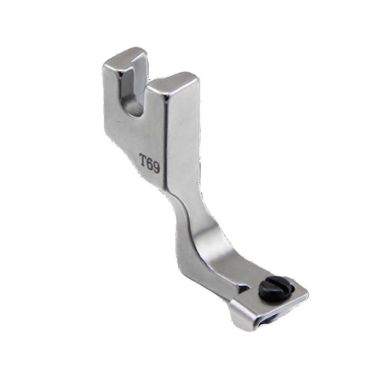 HaKeLai T69 adjustable invisible zipper presser foot with notch single-sided flat car universal industrial sewing machine presser foot