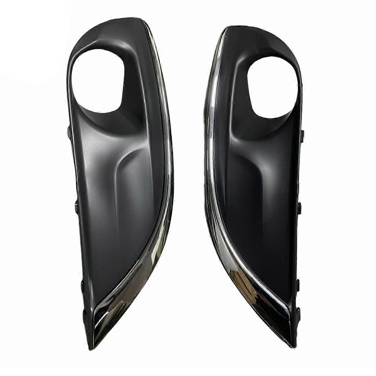 Car Front Bumper Fog Light Cover for 2011-2016 1607766180 1607766280 Car Accessories