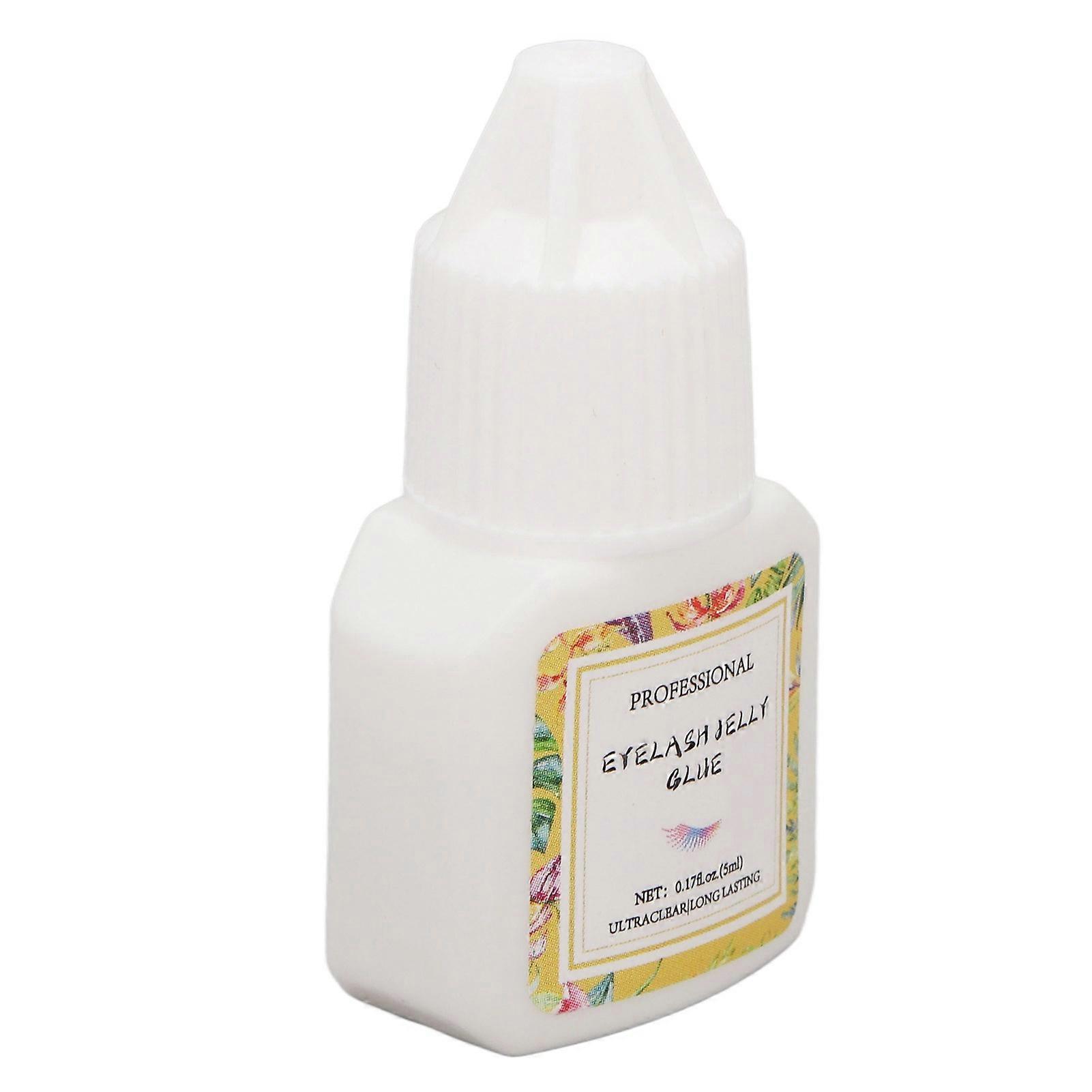 Individual Cluster Lash Glue Adhesive Professional Fast Drying Long Lasting Eyelash Extension Glue 5ml