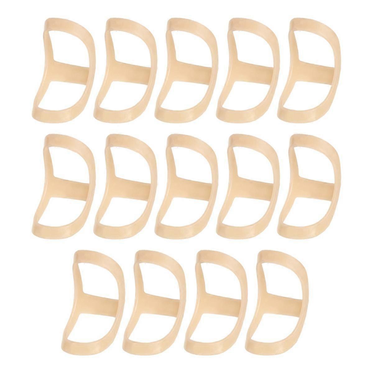 14PCS Durable Waterproof Finger Splint Protector Light & Breathable Finger Support to Reduce Sorene