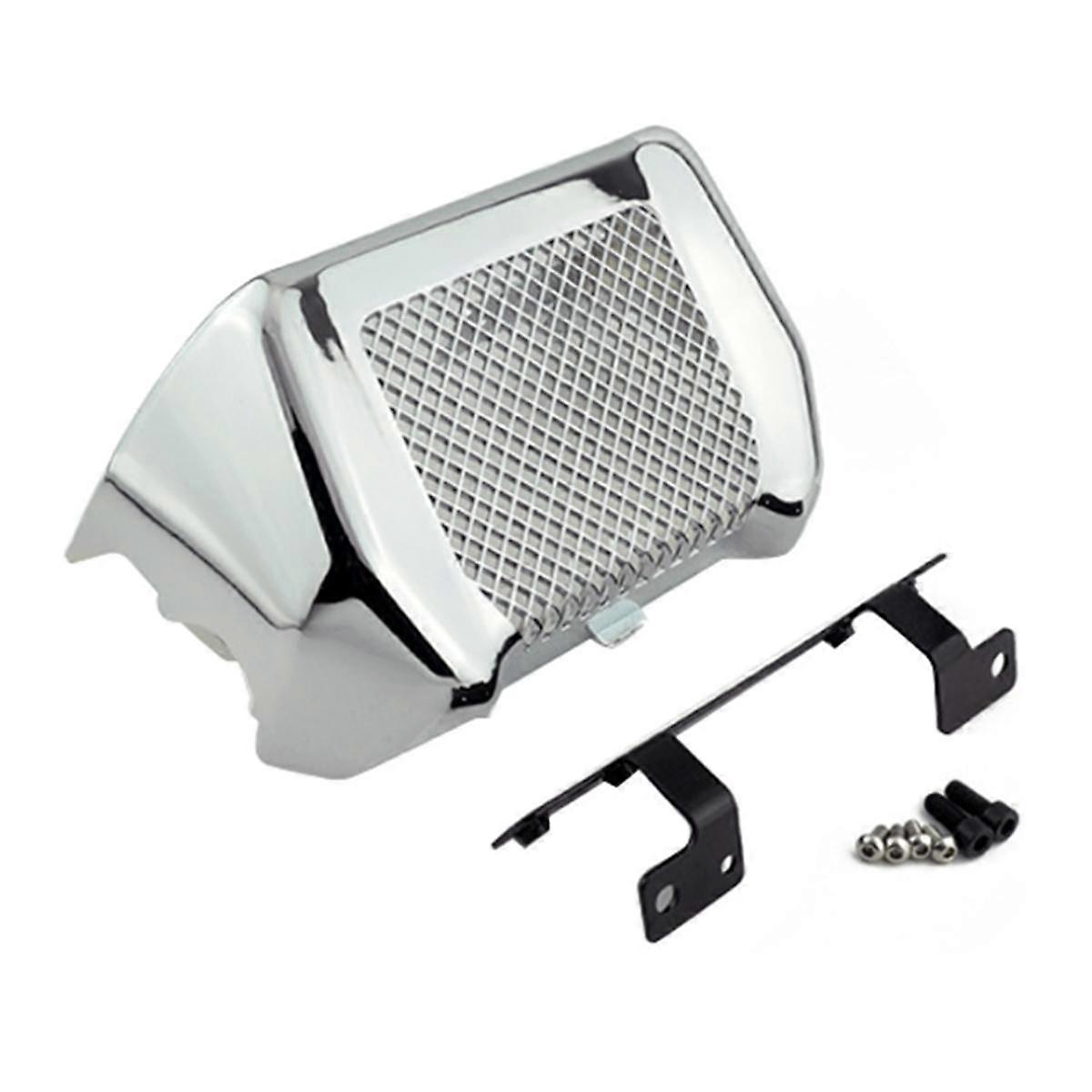 Motorcycle Cover for Touring Road Street Glide Freewheeler FLHXS FLTRX FLHR 2017-2022 Silver