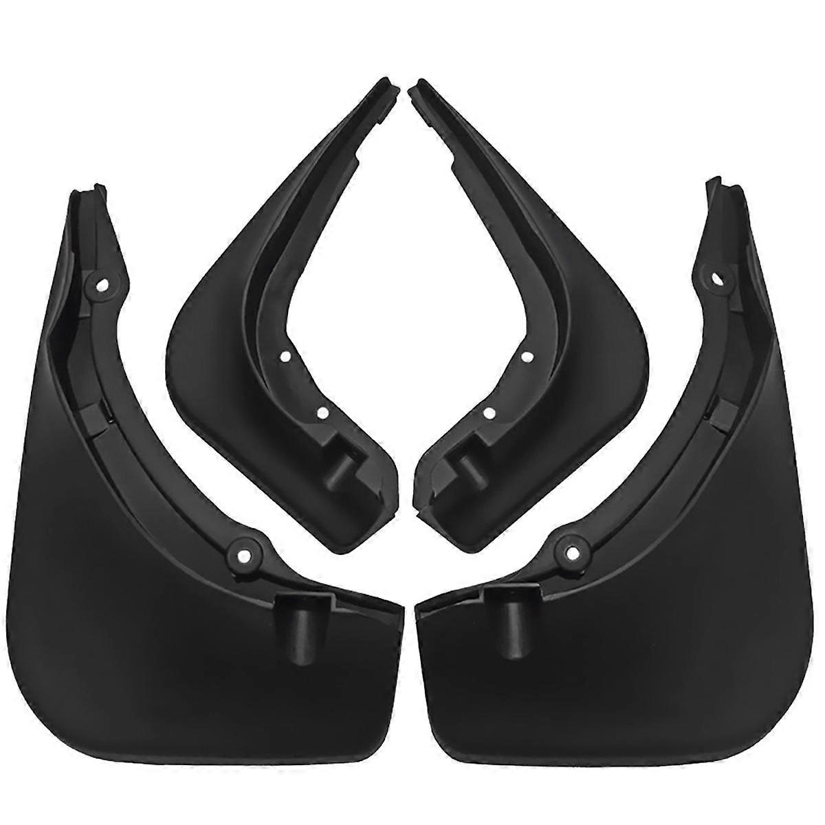 4PCS Car Mudguard Mud Flaps Splash Mud Guard for W205 C-Class 2015-2020 C180 C200 C300