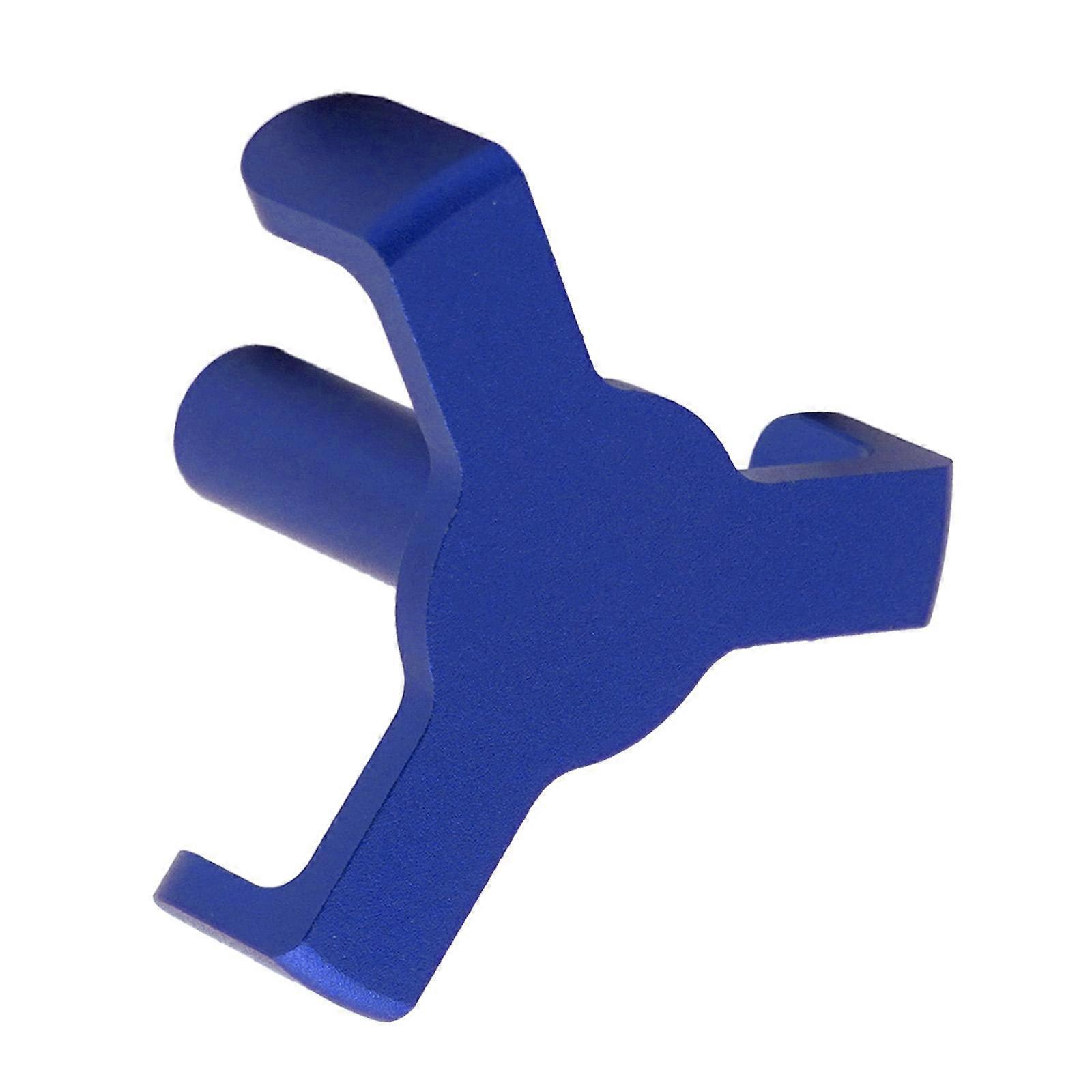 Trunk Hook Interior Accessories Essential Convenience for Tesla Model 3 Blue