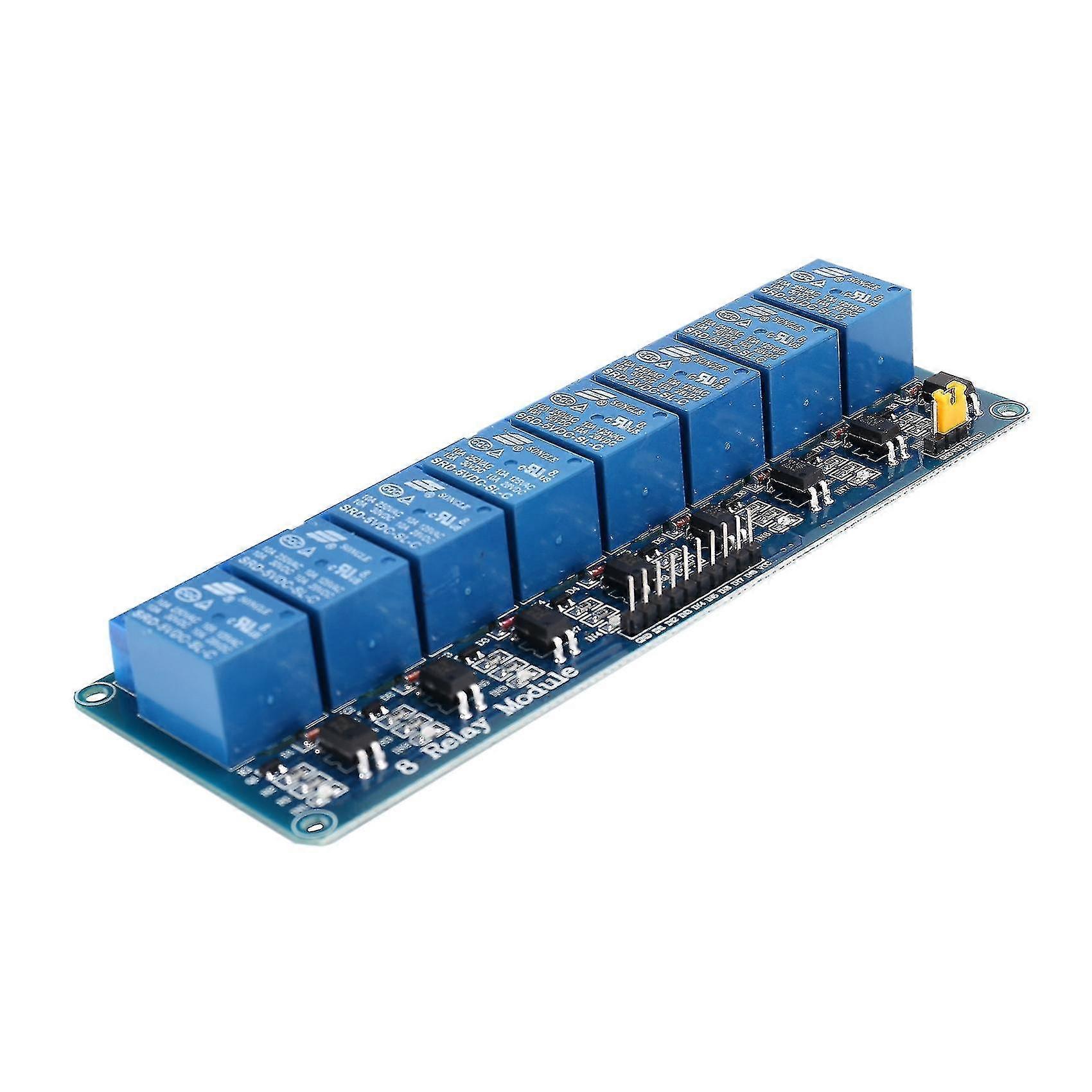 5v Relay Module With Optocoupler Relay Output 8 Way Relay Module For (5v)