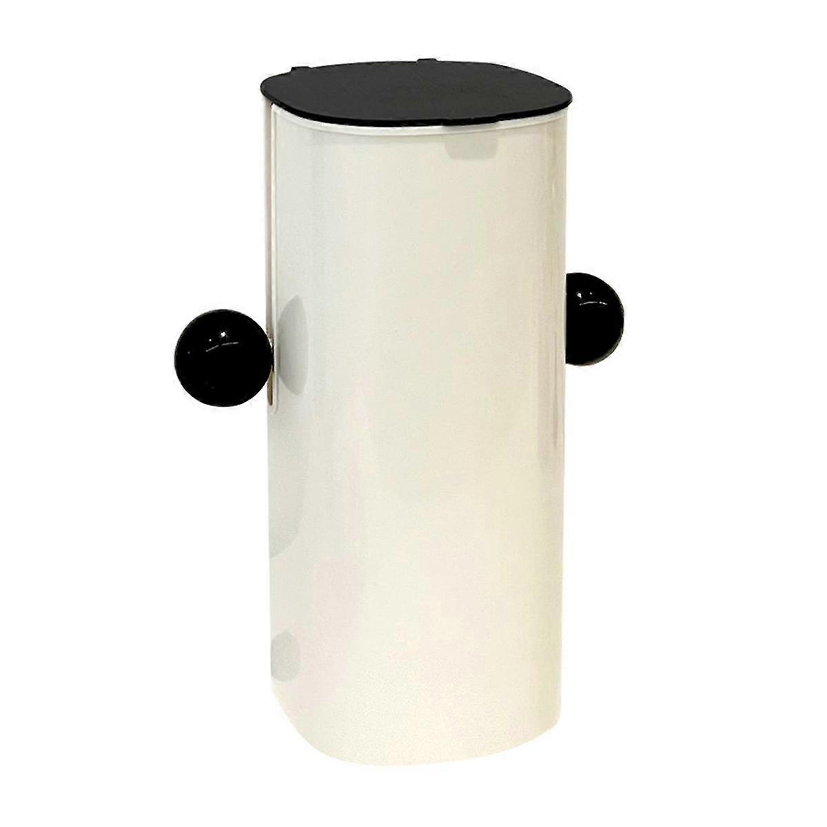 Automatic Lifting Dustproof Four-Compartment Makeup Brush Storage Holder, Cosmetics Make Up Brush H