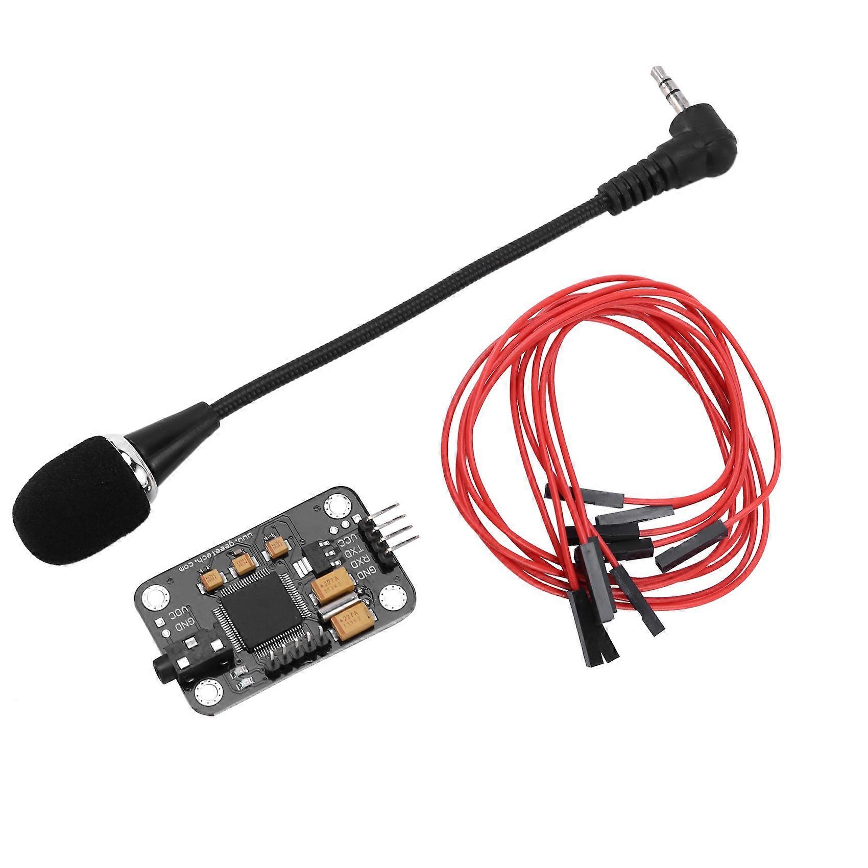 Voice Recognition Module With Microphone Speech Recognition Voice Control Board For Compatible