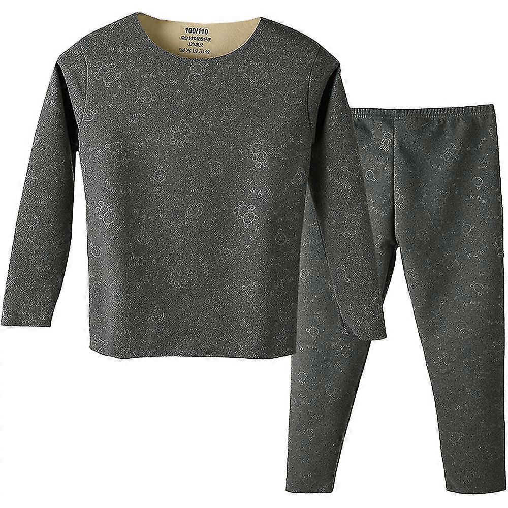 Boys Thermal Underwear Set For Kids Long Johns Underwear For Boys Thermal Top And Bottom Set For Winter