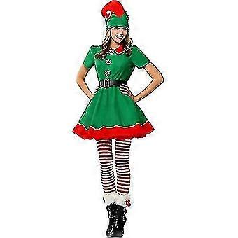 ladies elf dress Adult Velvet Deluxe Women Costume Womens Christmas Costumes Impress Santa this Christmas and order your womens pink elf costume today. Elf Girl's Jovie Costume Dress