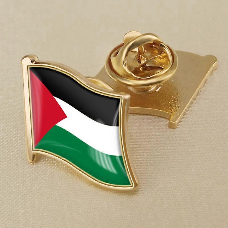 Coat Of Arms Of Palestine Palestinians Map Flag National Emblem Brooch Badges Lapel Pins