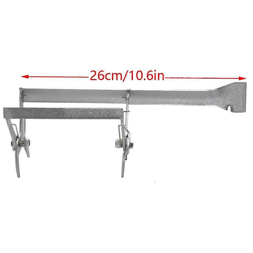 Pcs Stainless Steel Shovel Splint Clip Metal Scraper Clips Scraper Multi-function Nest Frame Clips Frame Hardware Beekeeping