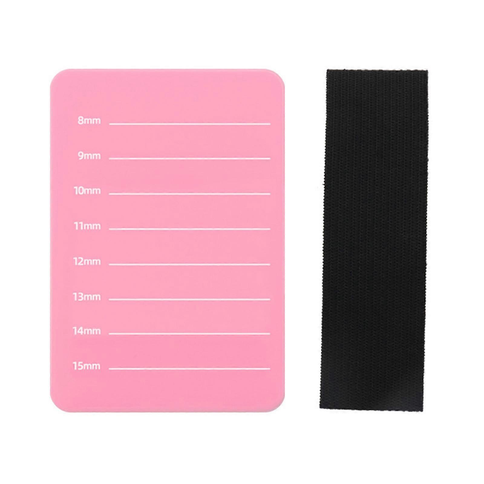 False Eyelash Grafting Storage Board Eyelash Pallet for Cosmetic Studio M