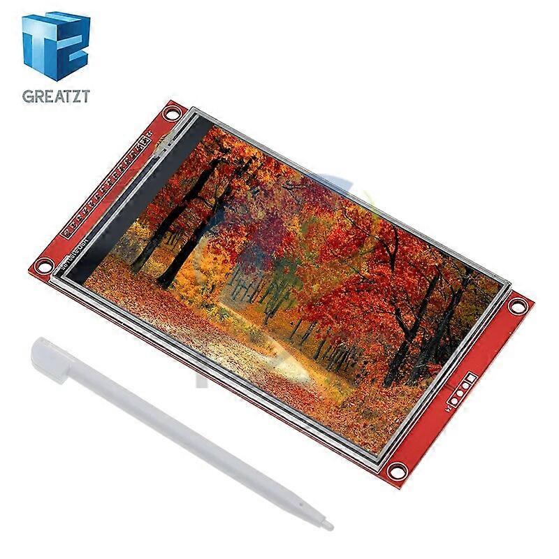 Módulo de tela LCD TFT 4,0 polegadas SPI Serial 480 x 320 HD Acessórios eletrônicos com chip de driver ST7796