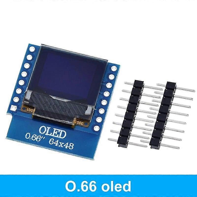 Esp8266 D1 Mini Pro Wifi Nodemcu Data Logger Shield Ds1307 Battery 0.66 Oled Dc Power Buzzer V1.0.0 Dual Base For Wemos Diy Kit