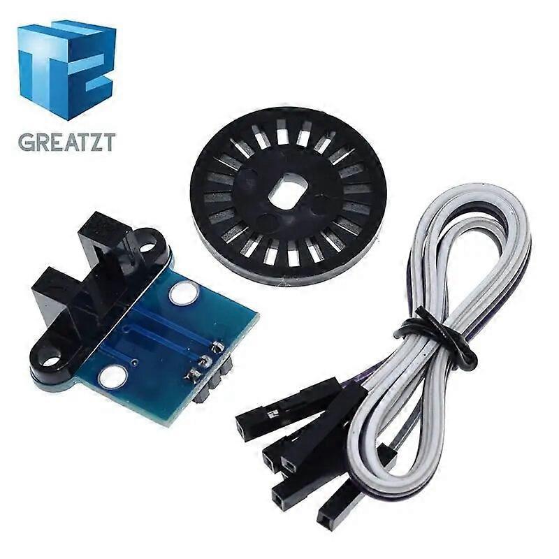 1Set HC-020K Dubbele Snelheid Meten Sensor Module met Foto-elektrische Encoders Kit top Voor arduino