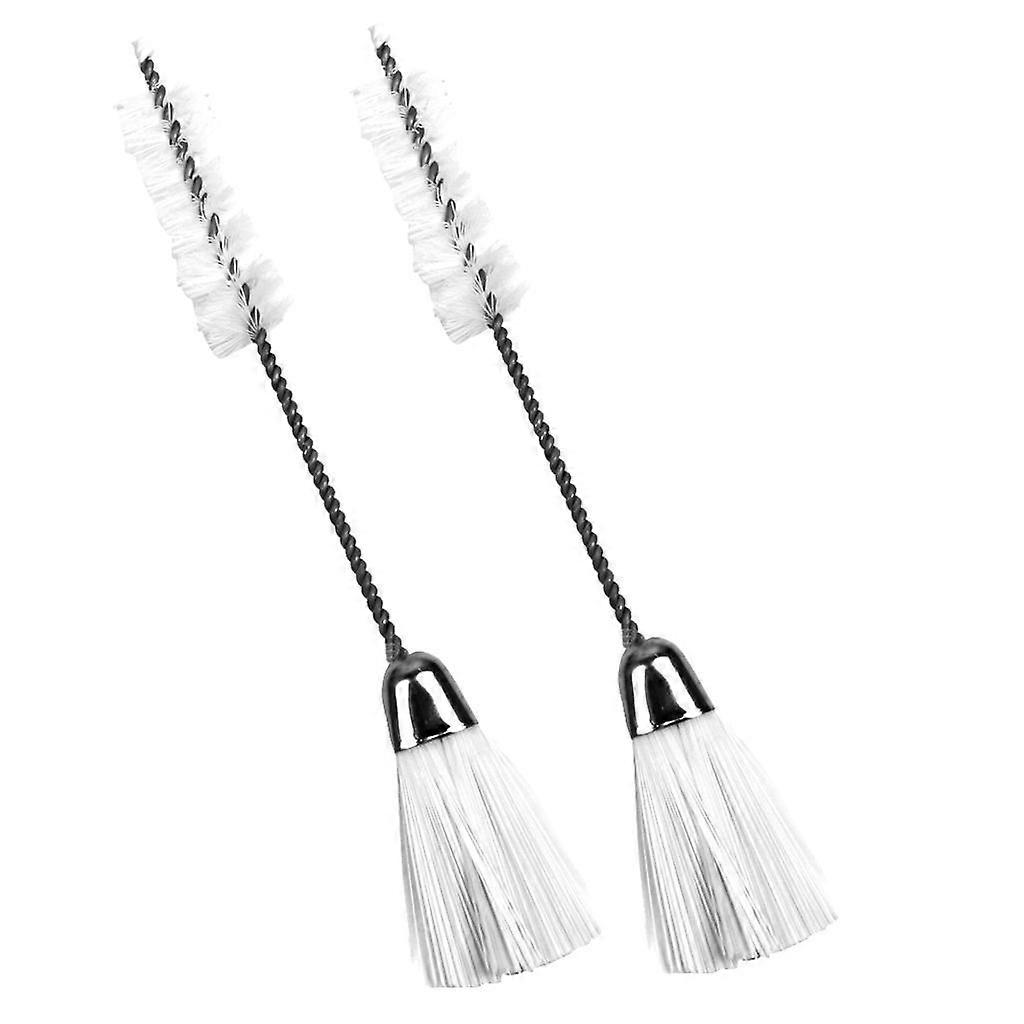 2Pieces Dual End Sewing Machine Cleaning Lint Brush Sewing Machine Cleaning