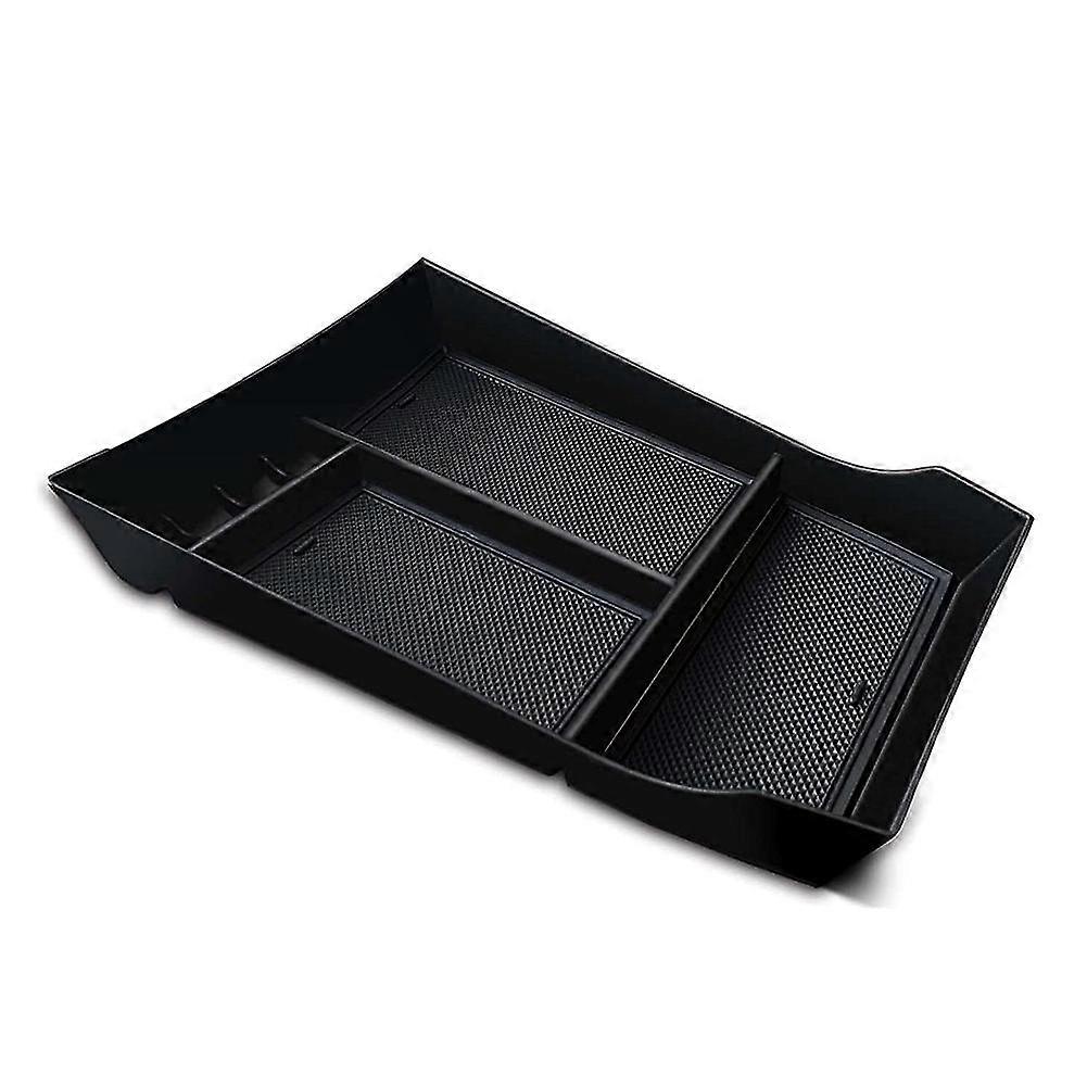 Center Console Organizer Tray for Rogue T33 2021 2022 Armrest Insert Storage Box Accessories with C