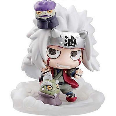 6cm ナルトフィギュア アニメ 内ハさ助一時Qフィギュアグラルス・ガーラ赤槻フィギュア おもちゃ車デコレーションモデル ギフト人形