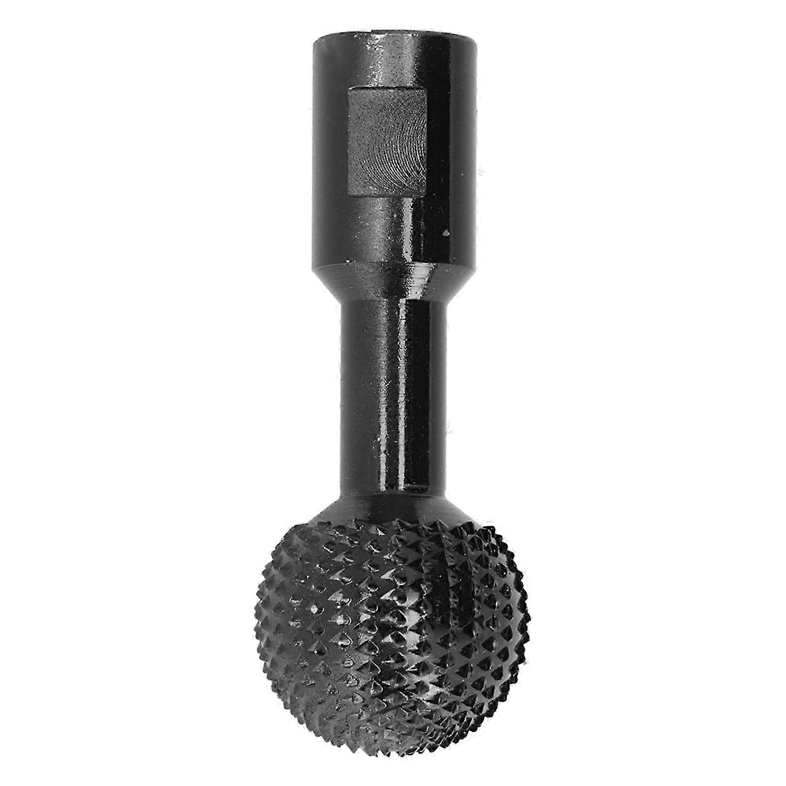 Ball File Spherical Metal Grinding Head Carving Drill Bit Milling Tool for Angle Grinder14mm