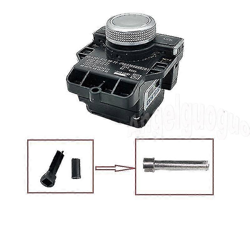 Repair Shaft Command Controller Scrolling Knob Set for Mercedes-Benz SLK-Class