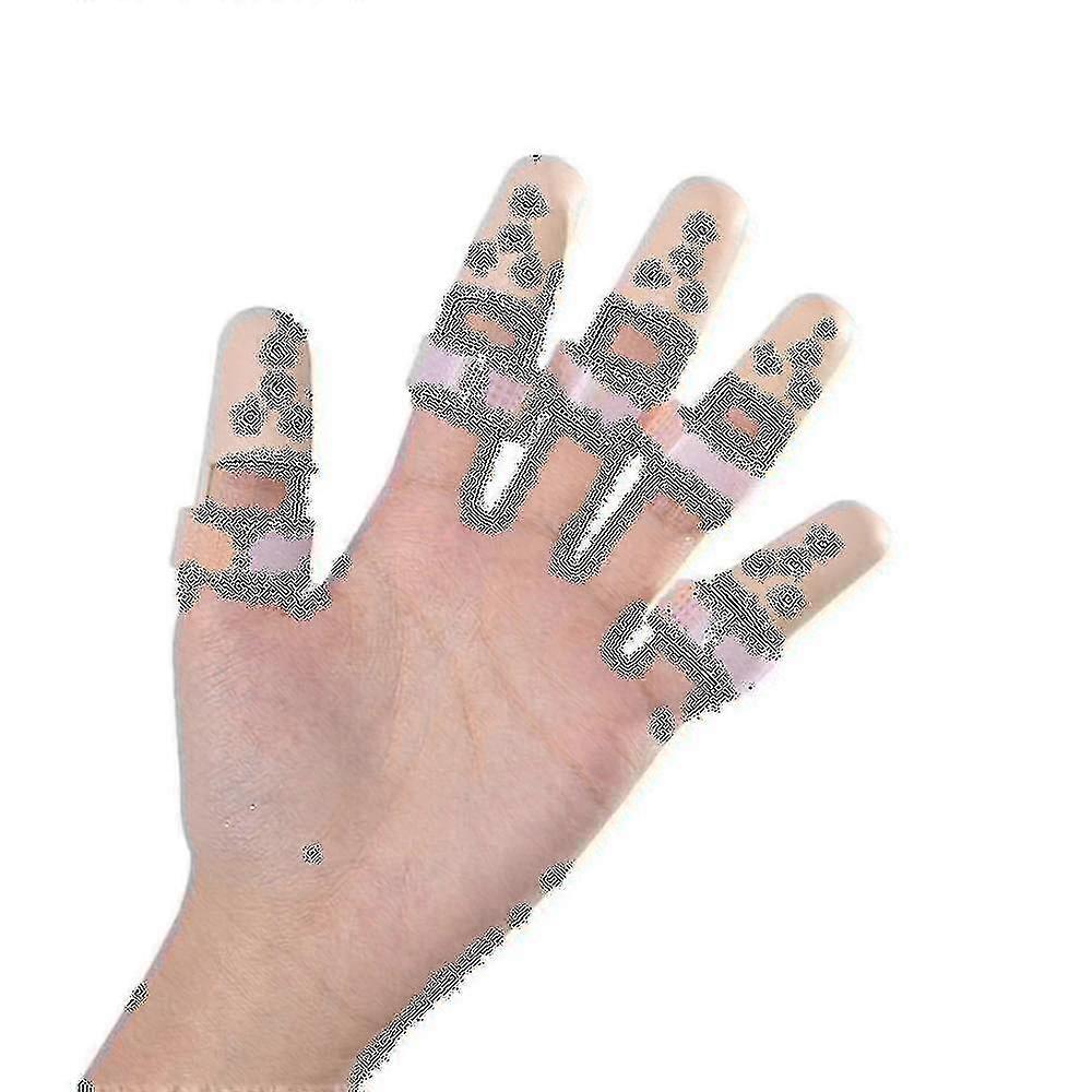 Fingerskinne Fingerbeskyttelse Gigt Ledskader Smertelindring Justerbar