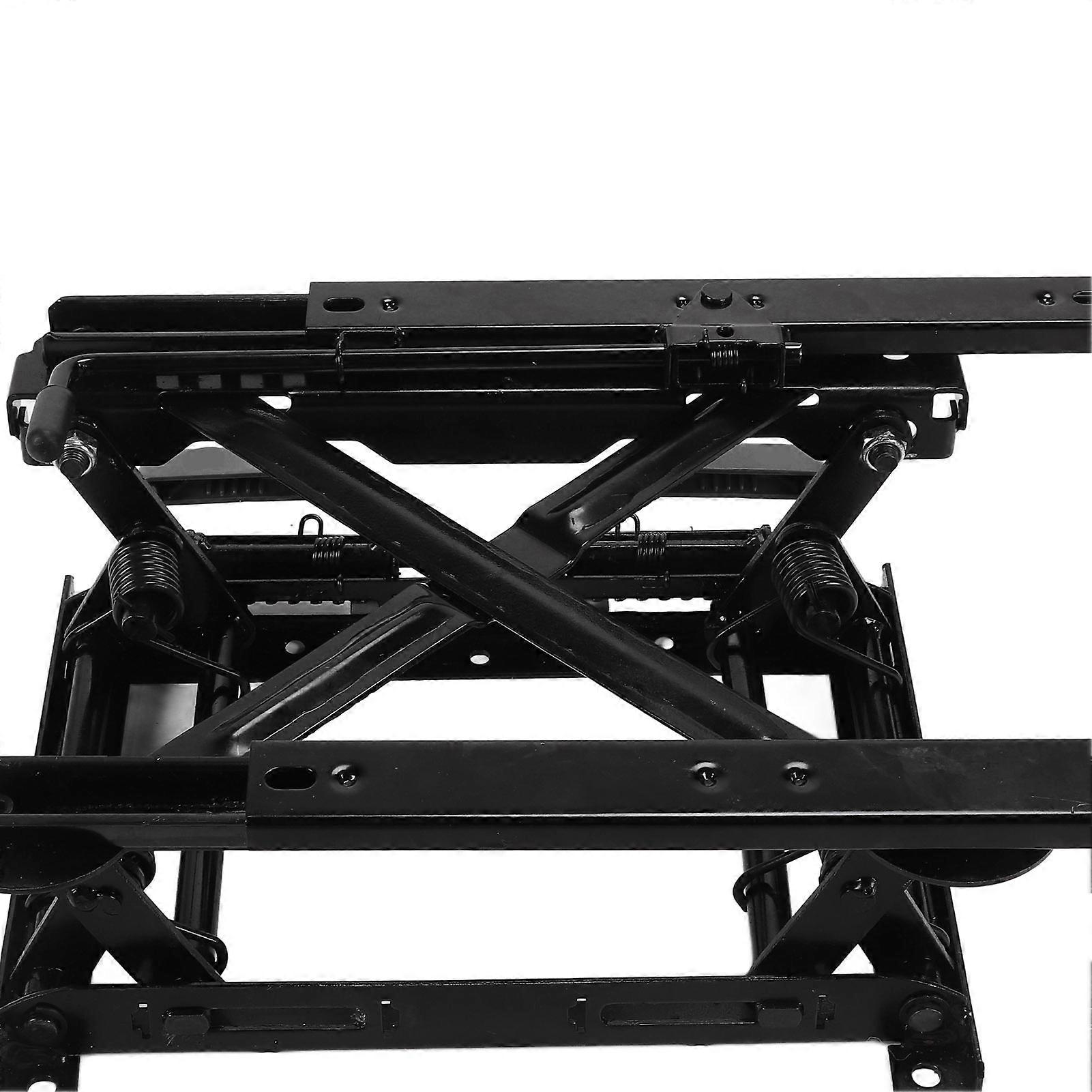 Car Seats Height Adjuster with Slide Rail 155mm Lifting Height Steel Alloy Truck Seat Lifting Base for RHD Vehicle