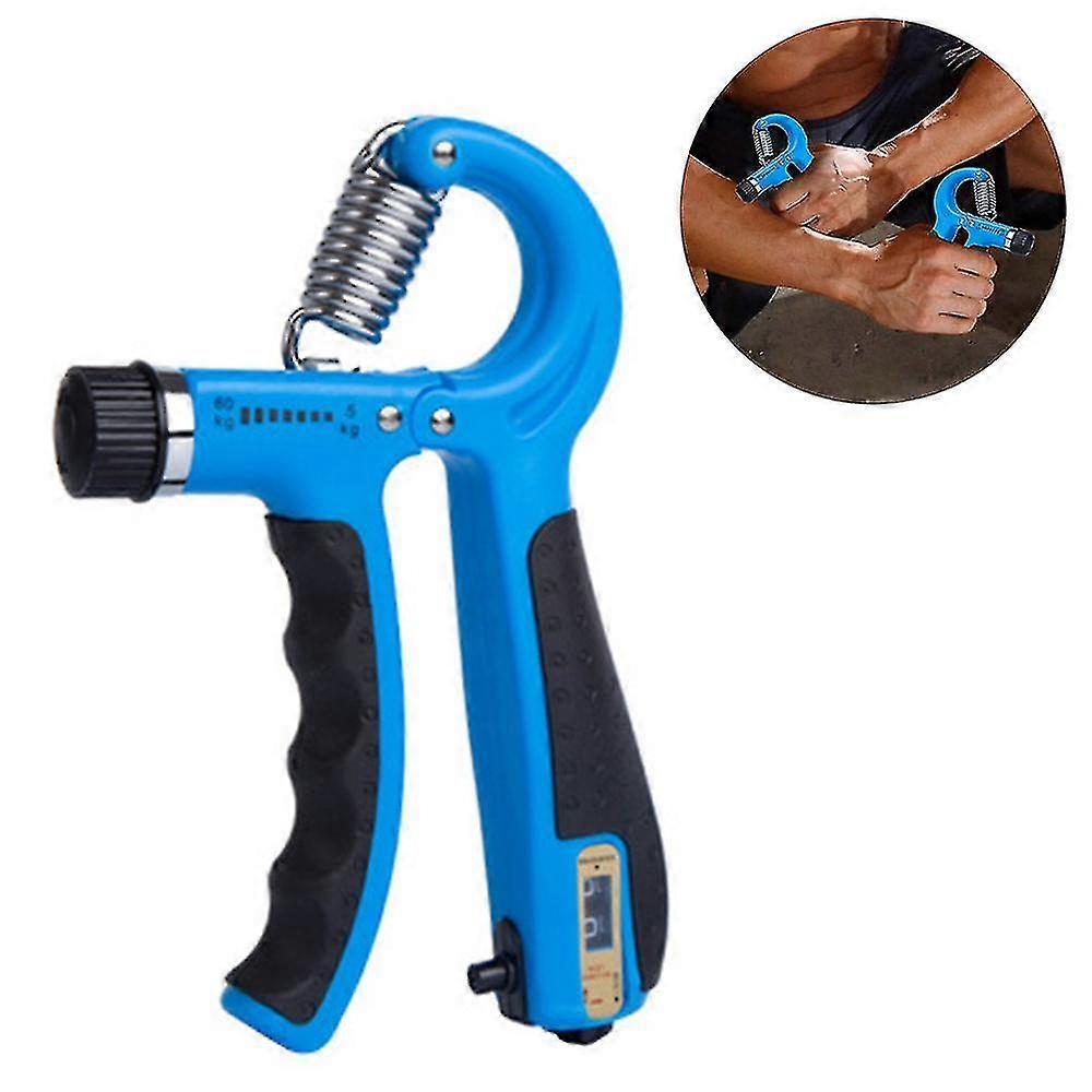 Hand Grip Strengthener Counting Forearm Trainer Workout ,finger Exerciser