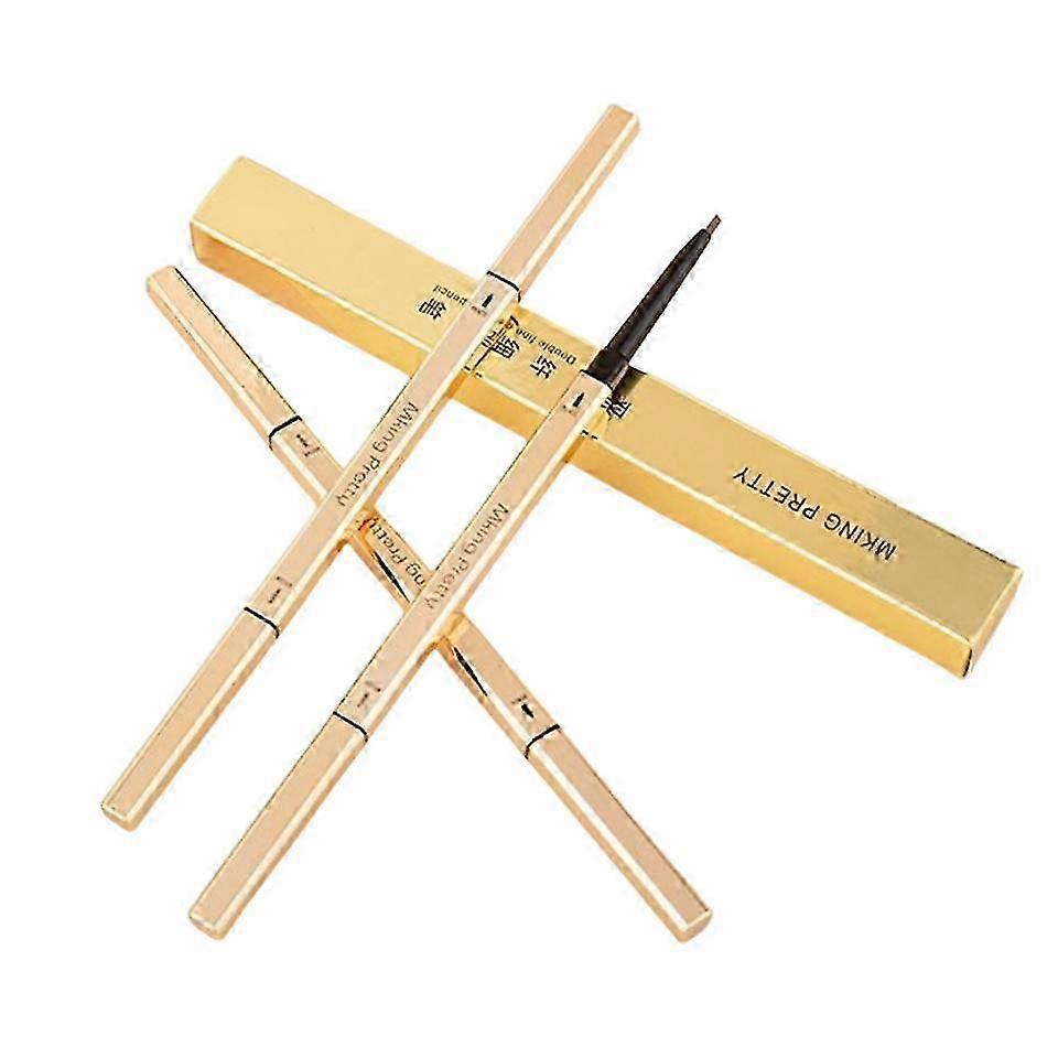 Eyebrow PENCIL BRUSH-Fine Brow Definition Shaper - Waterproof TikTok Same style
