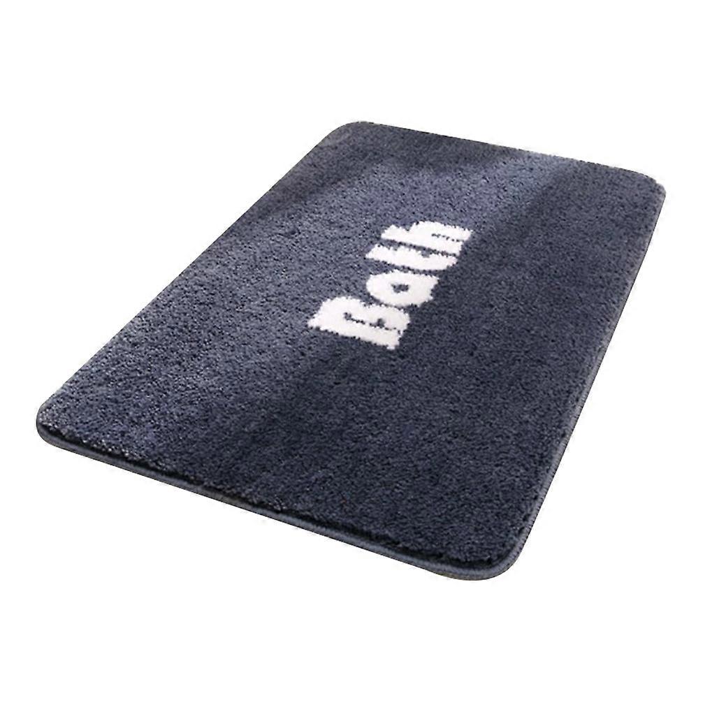 Simple non-slip bathroom mat, household absorbent microfiber